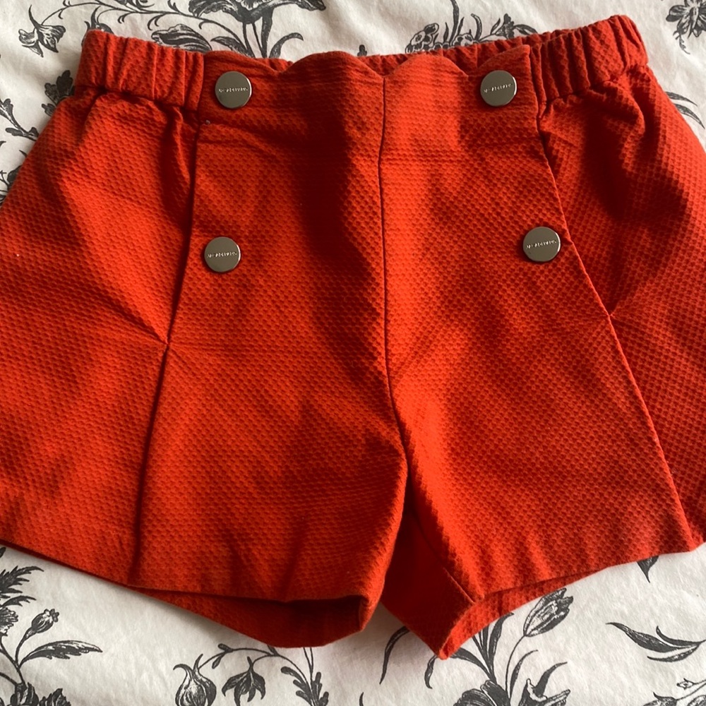 Short, jacadi, orange, 24m